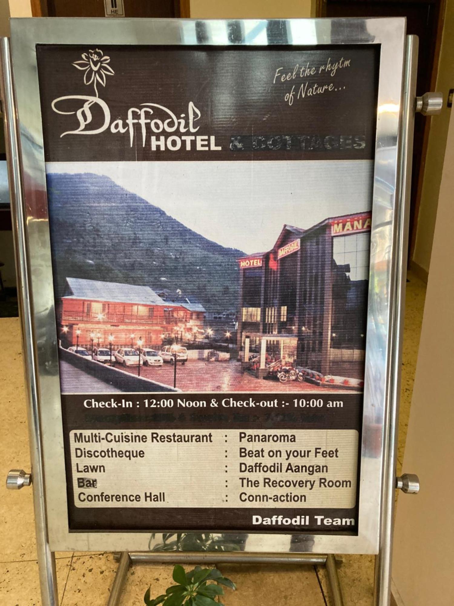 Hotel Midtown Manali Buitenkant foto